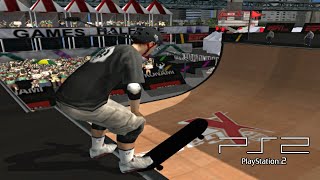 ESPN X GAMES SKATEBOARDING  PS2 Gameplay [upl. by Carolee326]