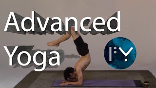 Advanced Hatha Yoga Class with Stephen founder of FreeYogaTV [upl. by Ecirual]