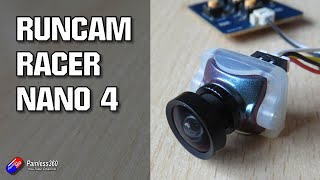 RunCam Racer Nano 4 Camera One of the latest analogue FPV cameras designed for racers [upl. by Illak]