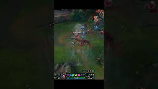 Eu de Warwick ai🐺☝️ leagueoflegends warwick nekko comedia wildriftmemes short shorts [upl. by Naima149]