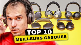 TOP 10 meilleurs CASQUE SANS FIL en 2024 à partir de 50€ [upl. by Coltson]