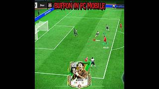 Buffon 👻☠️ eafcmobile fifa eafc fifamobile [upl. by Irved]