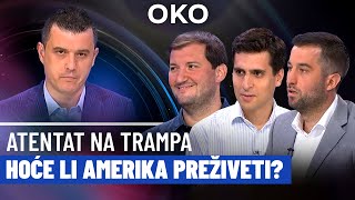 Oko Atentat na Trampa – hoće li Amerika preživeti [upl. by Aisila]