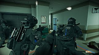 Ready or Not  CTSFO Raid on Hospital [upl. by Sheela]