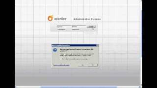 Install Openfire on Windows server [upl. by Nagirrek]