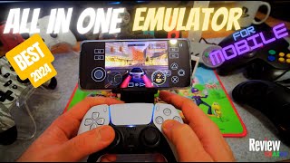 This Emulator Turns Your Phone Into A Console  Play PS1 PS2 PSP SWITCH Games on Mobile  Tutorial [upl. by Gifford824]