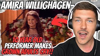 Amira Willighagen amp André Rieu  10 000 people  Standing ovation REACTION [upl. by Medina]