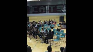 Toppenish middle school band [upl. by Adelbert]