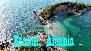 Guide de Voyage Visite de Ksamil et de ses îles Albania 2024 [upl. by Nnaeiluj]