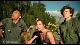 Lake placid Legacy 2018 Dragged Under scene 210 movie clips [upl. by Jerald]