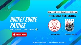 Hockey sobre Patines  PRIMERA FEMENINA  Fecha 2 Torneo Final [upl. by Abibah]