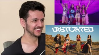 First Reaction  4TH IMPACT  Distorted MV US Debut Single [upl. by Oryaj]