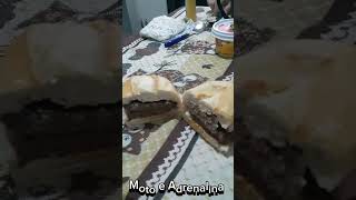 Hambúrguer Vegano shosts shortsyoutube [upl. by Juliana]