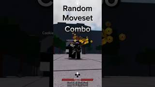 Random Moveset Combo tsb thestrongestbattlegrounds roblox edit strongestbattlegrounds [upl. by Yatnoed447]