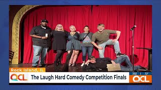 Laugh Hard Stand Up Comedy Challenge finalists compete this weekend [upl. by Randa]