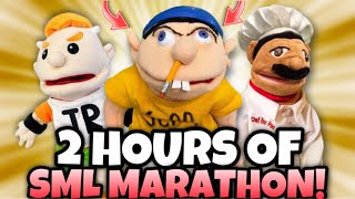 2 HOURS OF SML MARATHON BEST JEFFY VIDEOS [upl. by Ettenig]