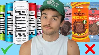 I Tried Every YouTuber Product [upl. by Sualokcin]