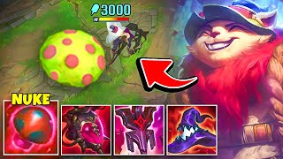 NOBODY IS SAFE FROM THIS TEEMO BUILD SUPER SHROOMS 41 [upl. by Airdnua]