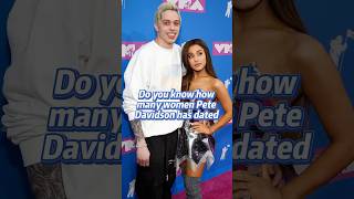 Pete Davidson’s dating history [upl. by Llewol730]