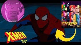 X Men 97 Spider Man Clip amp Doctor Doom Appears Will We Get The Spider Man 98 Series [upl. by Elberfeld]