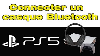 Comment connecter un casque Bluetooth sur PS5 [upl. by Linder]