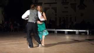 Katarzyna Czech i Tymoteusz Ley  VI Brzeg Tango Festival 2013 4 of 4 [upl. by Dwane467]