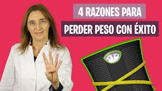 Cómo PERDER PESO con ÉXITO  Los secretos para bajar de peso saludablemente  Nutrición Dietética [upl. by Yanarp973]