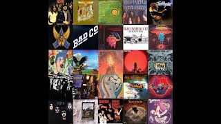 My Favorite 31 Hard Rock amp Heavy Metal Albums of the 1970s Pick 5 [upl. by Llenyr951]