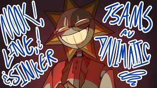 Nook Line and Sinker SunMoonShow AU Animatic [upl. by Morty]