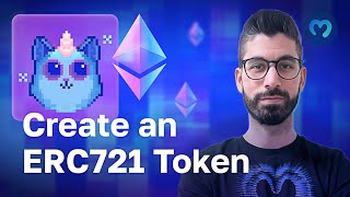 How To Create An ERC721 Token  Moralis Web3 Documentation [upl. by Eitten]