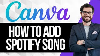 How to Upload Spotify Songs to Canva Presentation [upl. by Shevlo611]