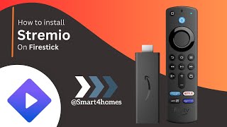 How to Install amp Use Stremio on FireStick  Android TV [upl. by Enomis]