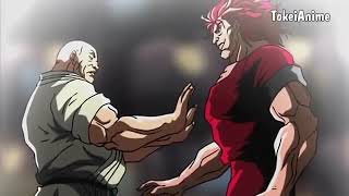 FULL FIGHT OGRE YUJIRO HANMA VS OROCHI DOPPO [upl. by Jariv]