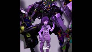 kokichi ouma animation edit doubt [upl. by Peer]