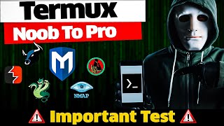 Termux Full Course  Termux Commands Practice QA Day 2 [upl. by Lleral]