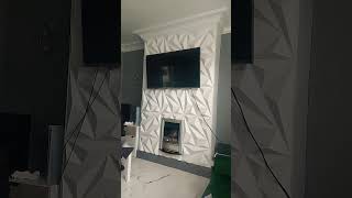 Putting a TV on your chimney breast Why not open it up [upl. by Eigna248]