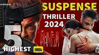 Top 5 New South Suspense Thriller Movies Hindi Dubbed 2024  Part 1  Available On YouTube amp OTT [upl. by Jean-Claude]