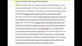 Post Keynesian Institutionalist theory of trade  Part 2Heterodox Economics [upl. by Aynodal]