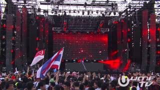 Afrojack live at Ultra Japan 2014 [upl. by Buckden]