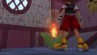 PS2 Longplay 009 Kingdom Hearts Part 4 Wonderland [upl. by Oiramrej]