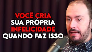 DR EM PSICOLOGIA PARE DE BUSCAR UM PROPÓSITO PRA SUA VIDA  Lutz Podcast [upl. by Dasteel]