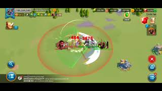 5512 XY Baibars vs 5511 Artemisia YSG  Friendly Duel  Rise of Kingdoms [upl. by Skiest]