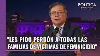 Presidente Petro y su alocución en el Día de la Mujer “América Latina será con mujer o no será” [upl. by Mckale528]