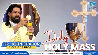 Hindi Holy Mass  30th September 2024  Father John Bhabor  Atmadarshan Tv [upl. by Eudoxia]