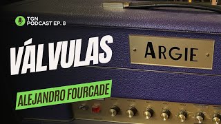 Válvulas en Amplificadores de Guitarra  Entrevista a Alejandro Fourcade [upl. by Odlo114]