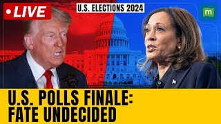 LIVE US Elections 2024 Latest News  Trump Vs Kamala  US Election Polls 2024  US Polls Prediction [upl. by Cristine]