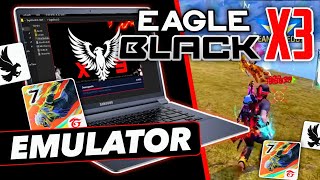 🚨NUEVO EMULADOR PARA PC GAMA BAJA ⚡MSI LITE 59 👉 EAGLE BLACK X3 ✅Como DESCARGAR Free Fire para PC [upl. by Lillith240]