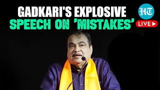 LIVE Nitin Gadkaris Full Explosive Speech  If BJP Makes Same Mistakes As Congress… [upl. by Olli]