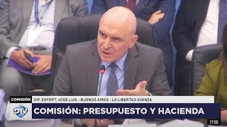 COMISIÓN COMPLETA PRESUPUESTO Y HACIENDA  15 de octubre 2024  INVITADOS  Diputados Argentina [upl. by Adnoluy]