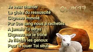 UN CHANT PARTAGÉ PAR LYLIANE ET POUR MES SOEURS AFIN DE LOUER ENSEMBLE YAHUSHA LAGNEAU IMMOLÉ [upl. by Norton]